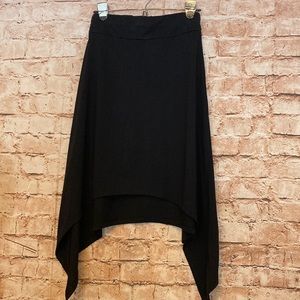 Lovely Philosophy Republic clothing black skirt